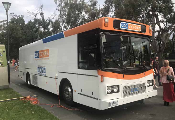 CDC Victoria Volvo B10M Volgren 1GJ4GT promotion unit